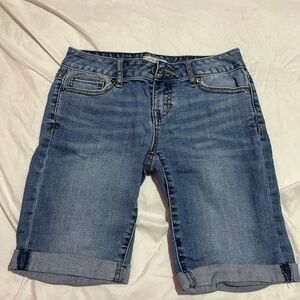 Aeropostale Blue Jean Shorts for Women